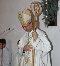 Biskup Šaško predvodio misu polnoćku u Karlovcu